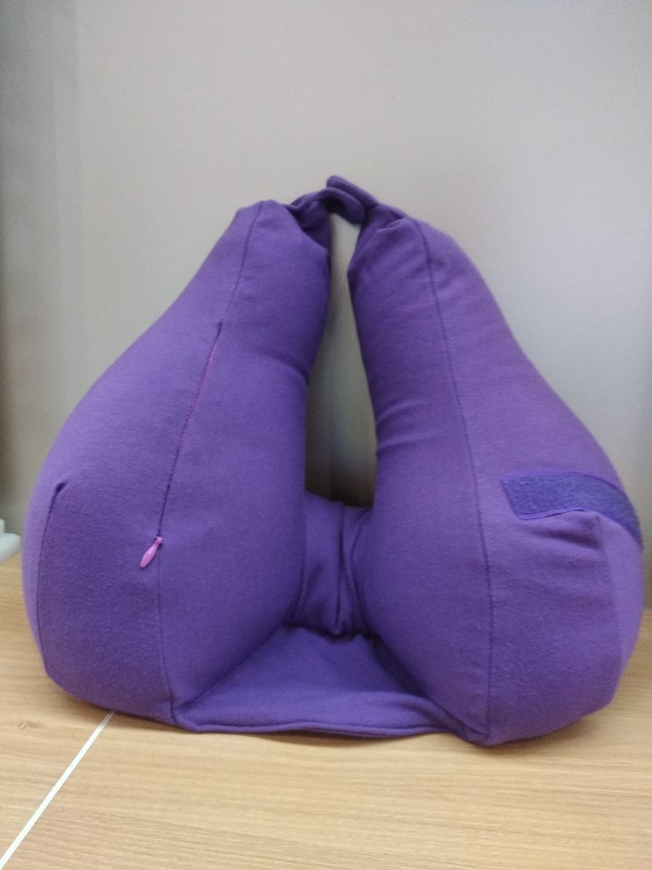 목베게(보라색)