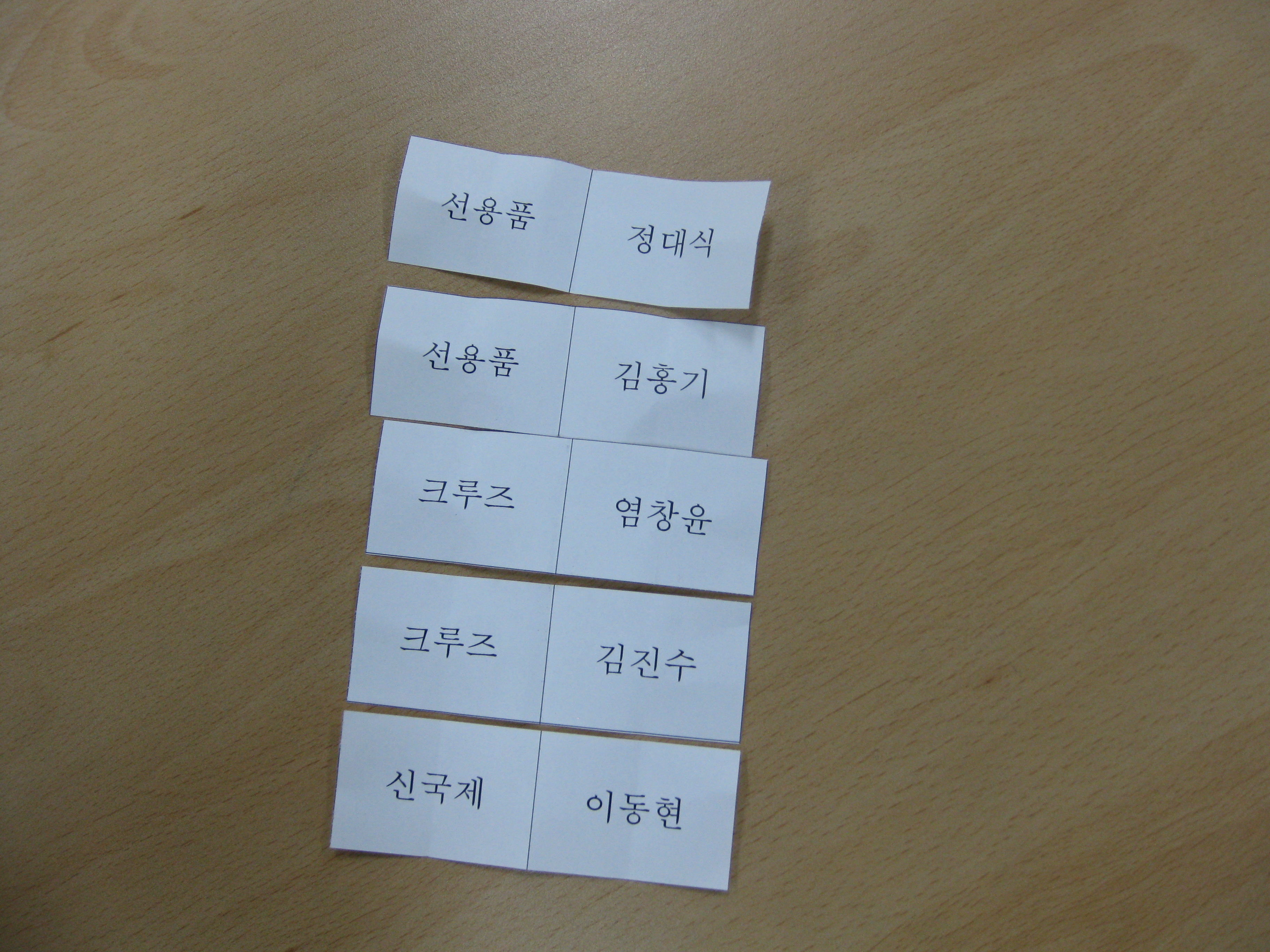 2014 12가지 변화 이벤트 당첨자