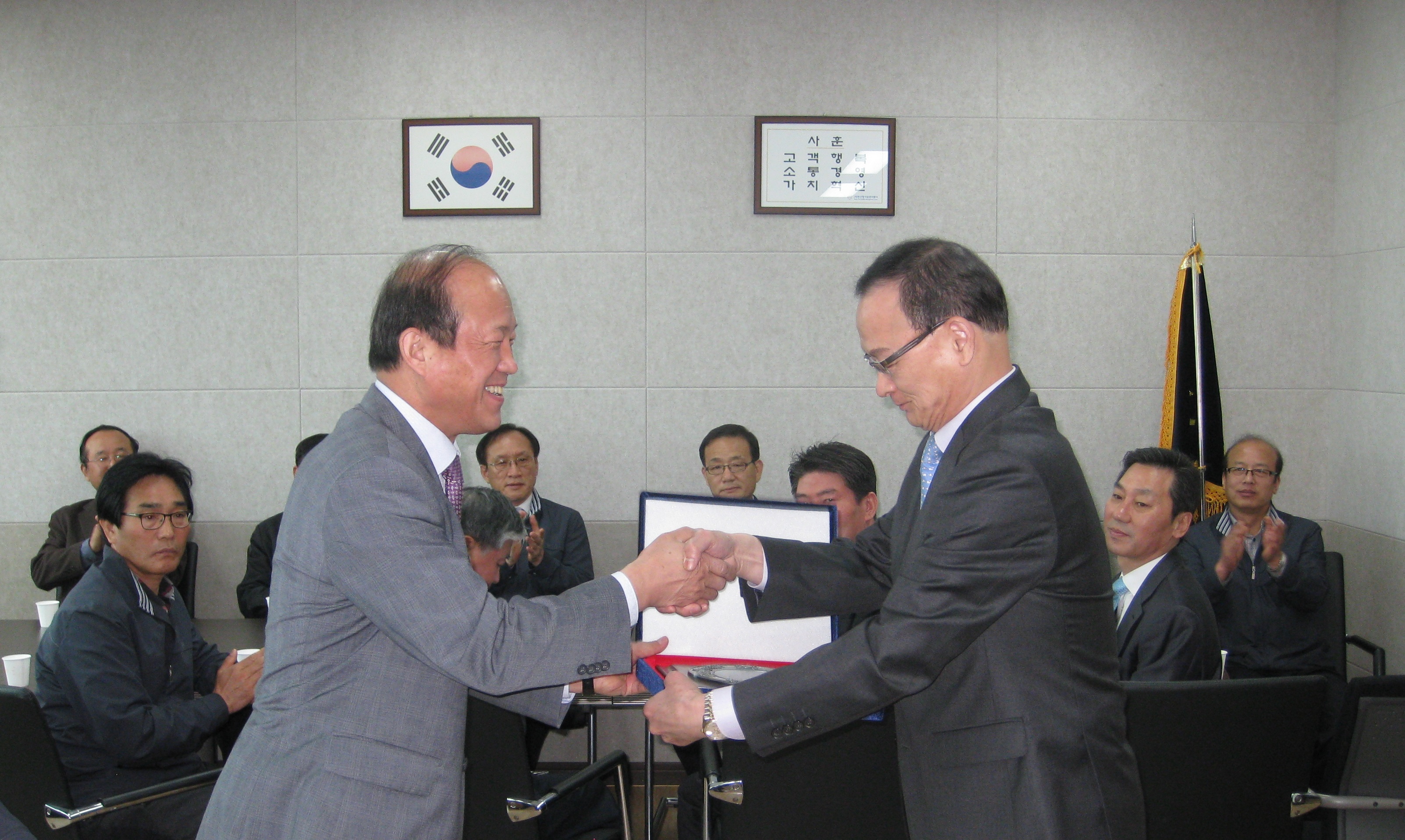 김진기 전무이사님 퇴임식