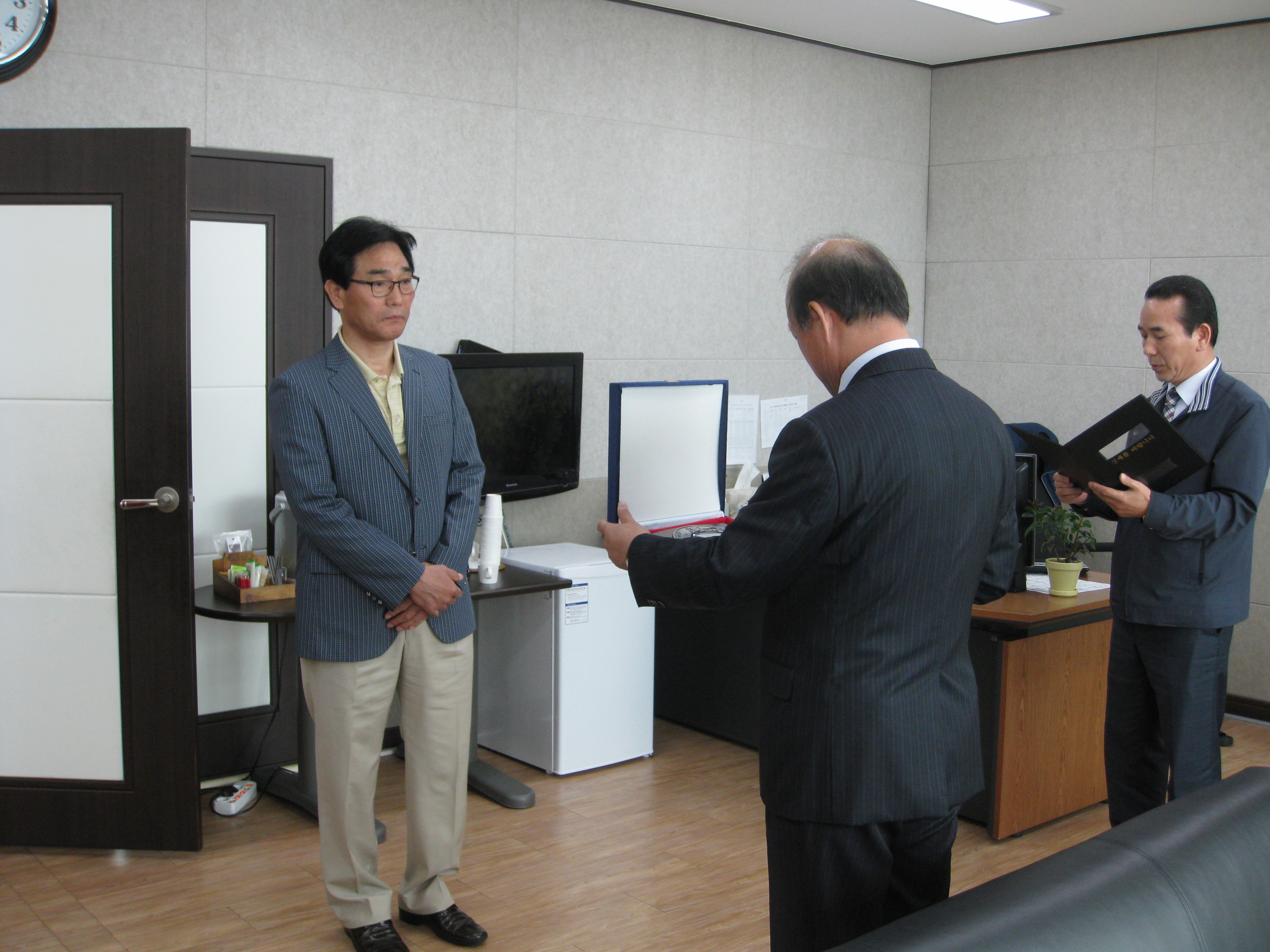 김현곤 상무이사 퇴임식